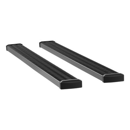 LUVERNE TRUCK EQUIPMENT GRIP STEP 7IN RUNNING BOARDS WITH XD BRACKET SYSTEM 415088-401731